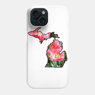 Michigan Full Bloom Phone Case