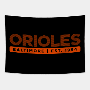 Orioles #1 Tapestry