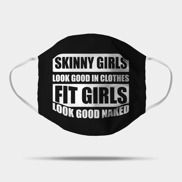 skinny girl look good in clothes