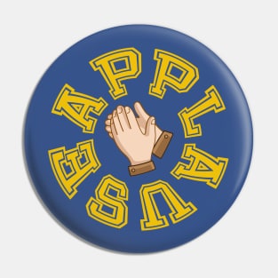 Round of Applause | Graduation Pin