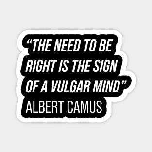 Albert Camus Quote Magnet