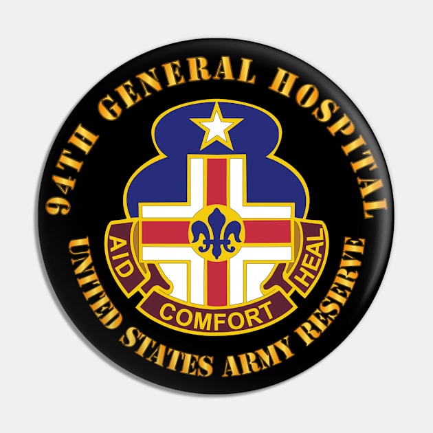 94th General Hospital - TX - USAR Pin by twix123844