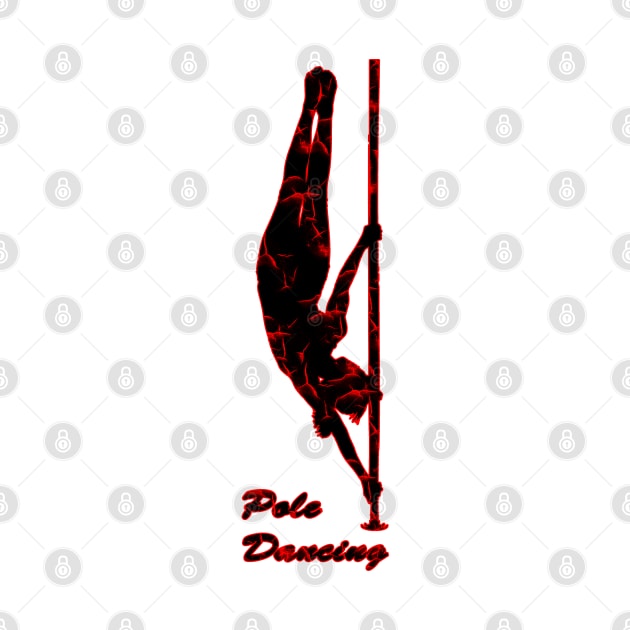 pole dancing by hottehue