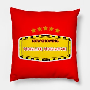 Your Life, Your Movie Pillow