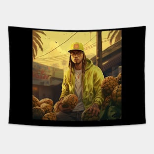 Jackfruit Tapestry