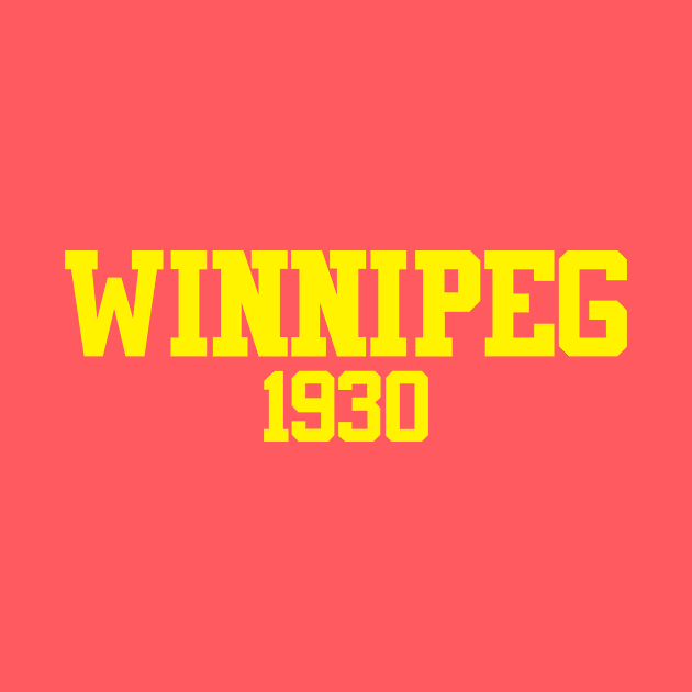 Winnipeg 1930 by GloopTrekker