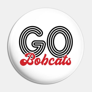 Go Bobcats - Football Pin