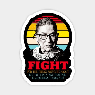 RBG quote Magnet