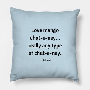 New Girl/Chutney Pillow