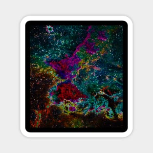 Black Panther Art - Glowing Edges 228 Magnet