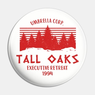 Umbrella Corp. Executive Retreat Pin