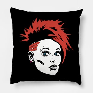 Punk Lucille Ball Pillow