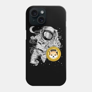 Astronaut Reaching Dogelon Mars Coin To The Moon Crypto Token Cryptocurrency Wallet Birthday Gift For Men Women Kids Phone Case