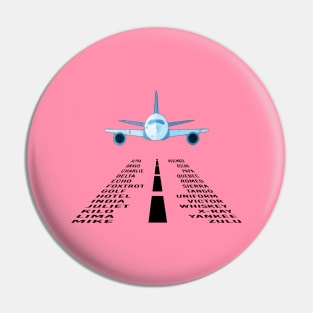 Pilot Phonetic Pin