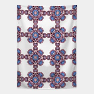 Semi Winter Floral Pattren Design Tapestry