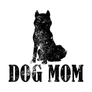 Siberian Husky Dog Mom T-Shirt