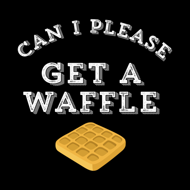 Can I Get A Waffle Funny Video Meme Waffle Pin TeePublic