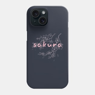 Sakura Flowers Cherry Blossom Phone Case