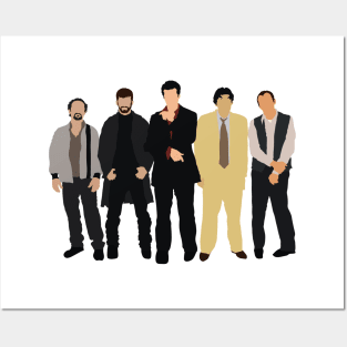 Digital Print Usual Suspects Poster Movie Quote Keyser Soze 