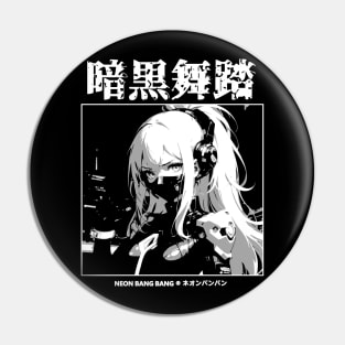 Cyberpunk Anime Japanese Streetwear 04 Pin