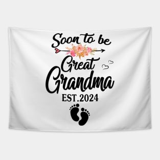 soon to be great grandma 2024 Tapestry