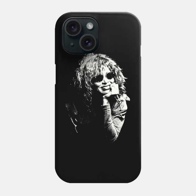 Tina Turner / Aesthetic Art Phone Case by Riso Art