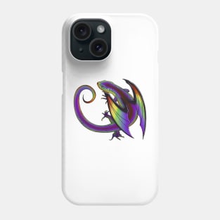 Inclusive Pride Dragon Phone Case