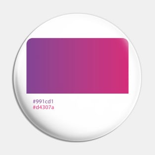 Purple Color palette Pin