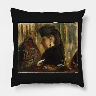 Mademoiselle Marie Dihau (1843–1935) Pillow