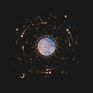 "Cosmic Symphony: Unveiling the Celestial Tapestry" T-Shirt