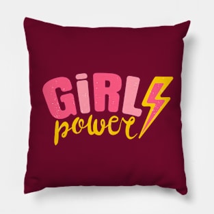 Girl power Pillow