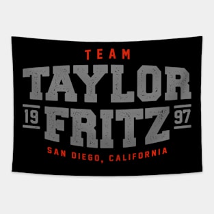 Team Taylor Fritz Tapestry