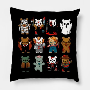 Halloween Bear Pillow