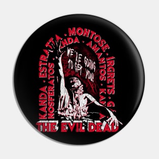 The Evil Dead Pin