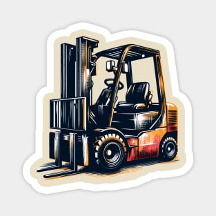 Forklift Magnet