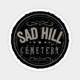 Sad Hill Cemetery! Magnet