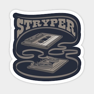 Stryper Exposed Cassette Magnet