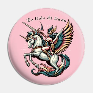 Mystic Rider Pin