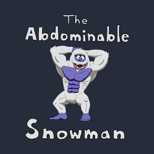 The Abdominable Snowman by Danger Dog Design