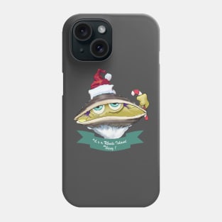 Quahog Santa Phone Case