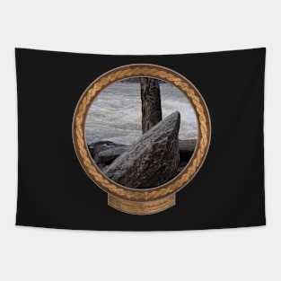 Rock and River Tapestry