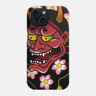 Traditional Hannya Mask Phone Case