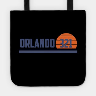 321 Orlando Florida Area Code Tote