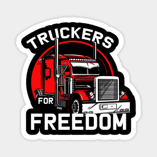 Truckers For Freedom Convoy Magnet