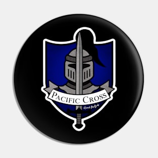 Pacific Cross Pin