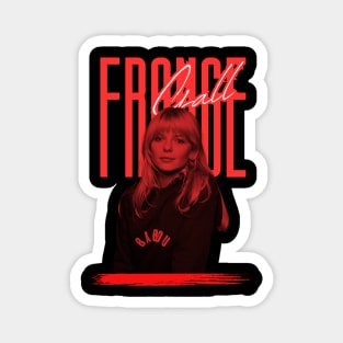 France gall///original retro Magnet