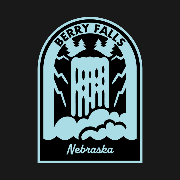 Berry Falls Nebraska by HalpinDesign