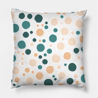 Organic dots Pillow