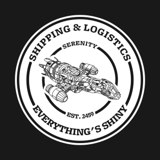 Shipping & Logistics v2 T-Shirt