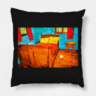 Remake of Van gogh's bedroom Pillow